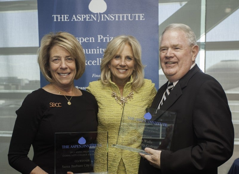 Aspen Prize for Community College Excellence List Announced